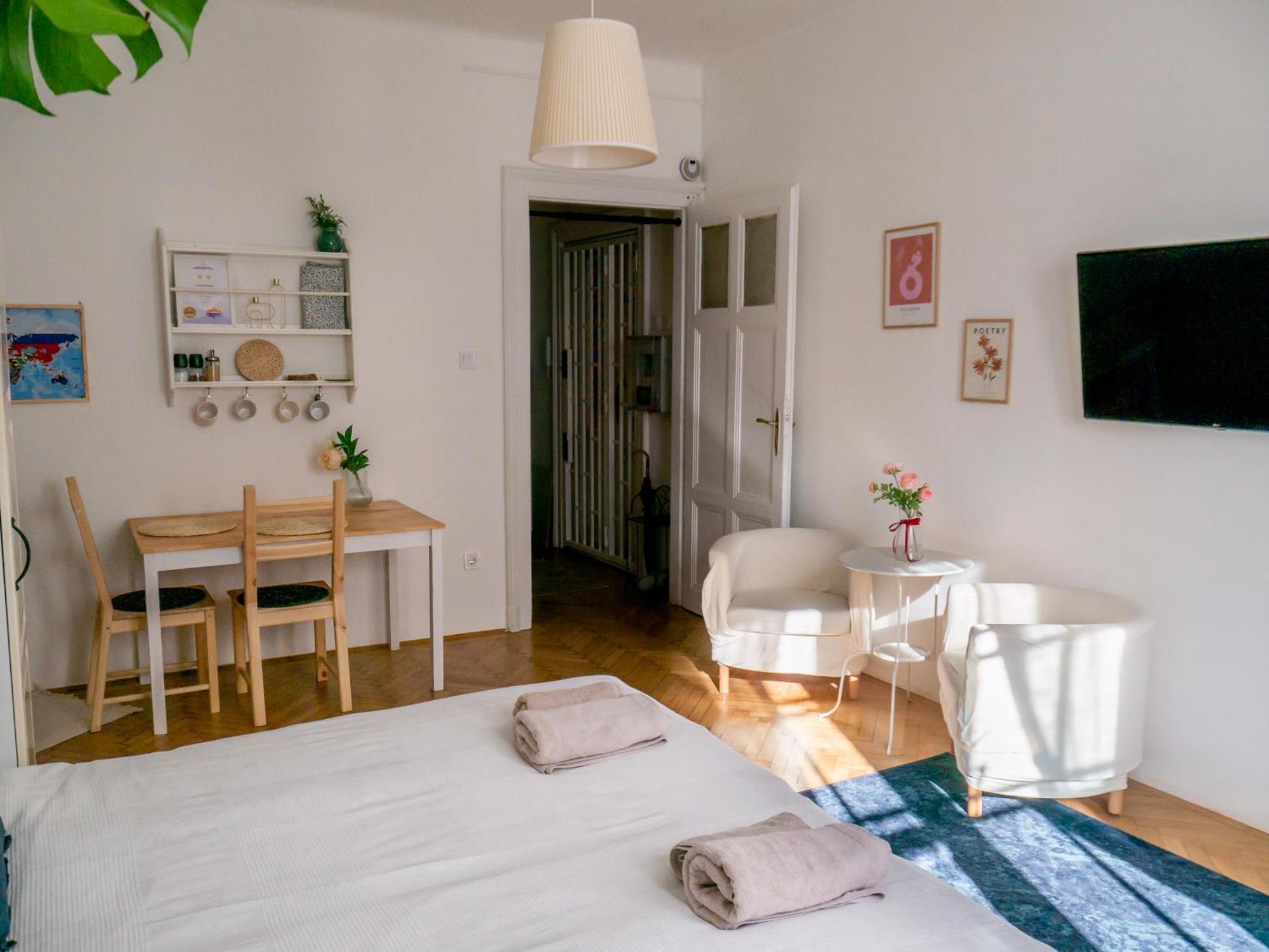 Quiet Apartment Near Buda Castle Budapeşte Dış mekan fotoğraf